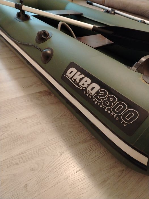 Продам лодку Аква 2800 б/у