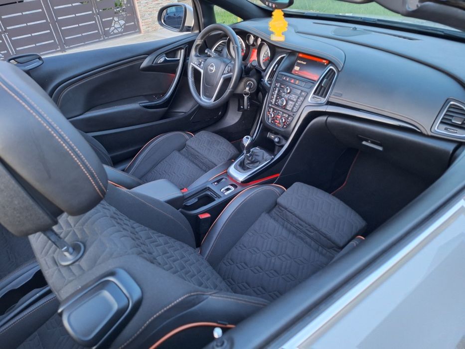 Opel Cascada 2016 Turbo