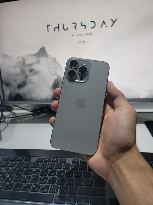 Iphone 15 pro max 84% 256gb