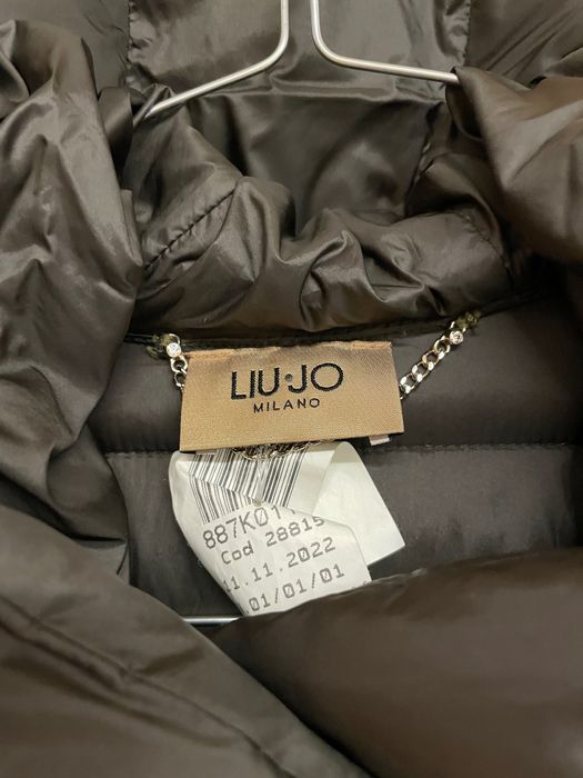 Geaca lunga de iarna kaki Liu Jo XS