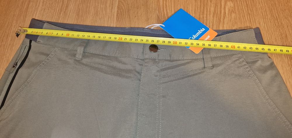 NOU Pantaloni tehnici cu talie elastică și UPF 50 Columbia North Face