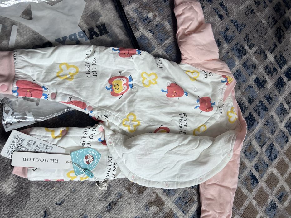 Detski kambinzon 3-6 oy