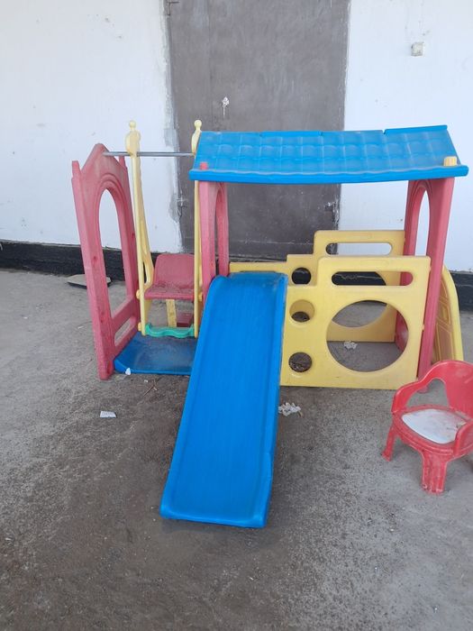 Горка 3 в 1, для детей