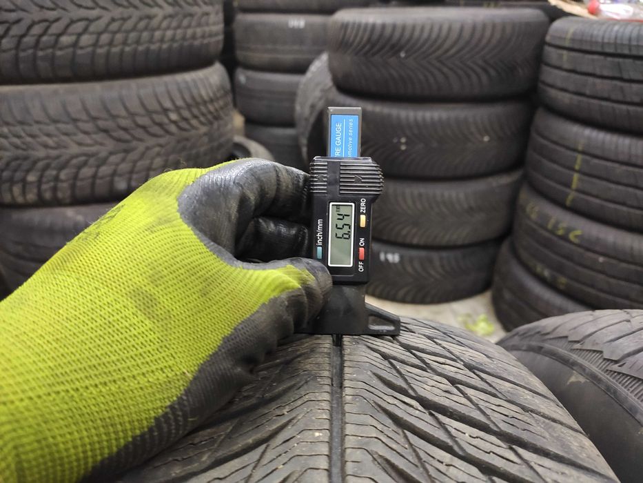 4бр Зимни Гуми 225 60 18 - Michelin - Runflat