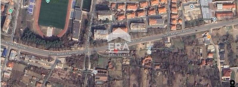 ЕКСКЛУЗИВНО! ЕРА ДРЪСТЪР предлага за продажба поземлен имот на бул. Ве