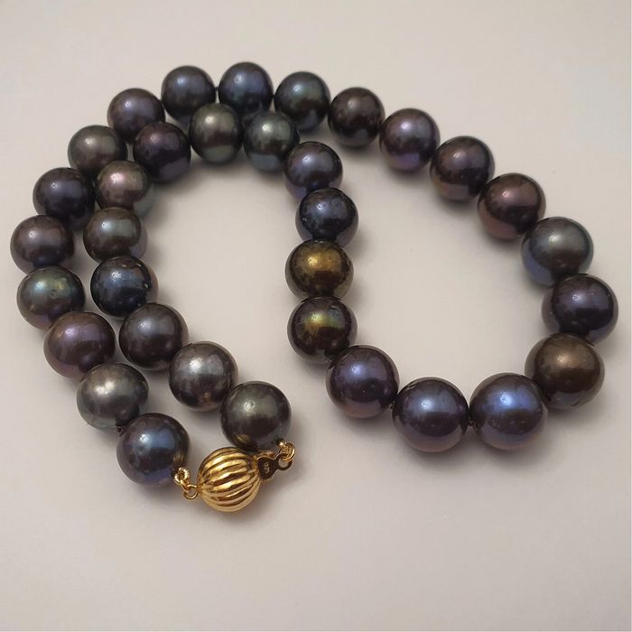 Colier perle naturale EDISON