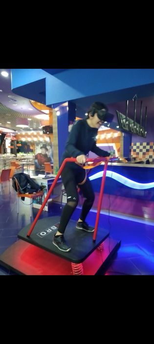 8D VR аттракцион