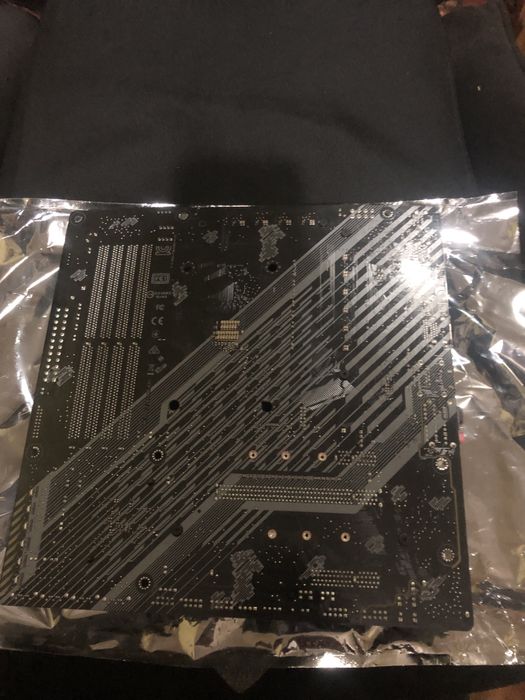 Placa de baza asus tuf b550m-plus soket am4