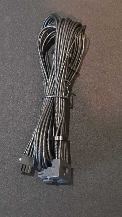 Adaptor Corsair 90° 12V-2x6 GPU Power Cable- For NVIDIA GeForce RTX Graphics Cards, Style A