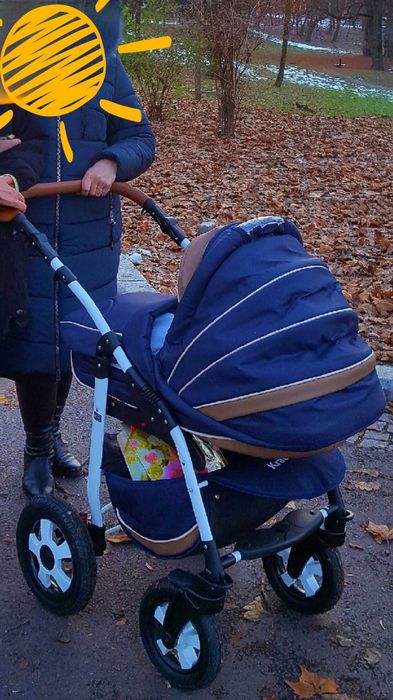 Krausman – Carucior 3 In 1