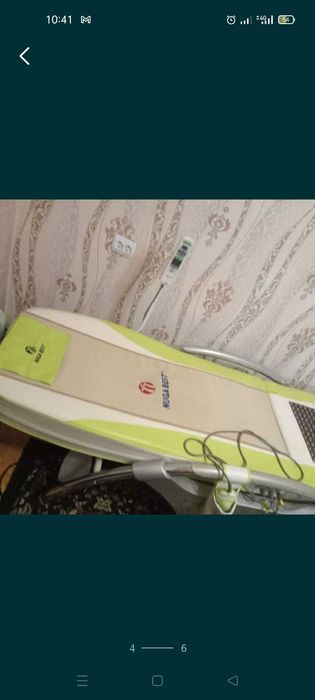 Кровать массажер  Нуга Бест