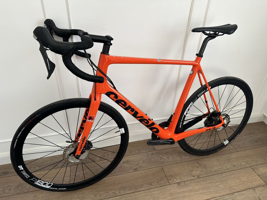 Cursiera Carbon Cervelo R-Series R3 Ultegra 2x11 spd