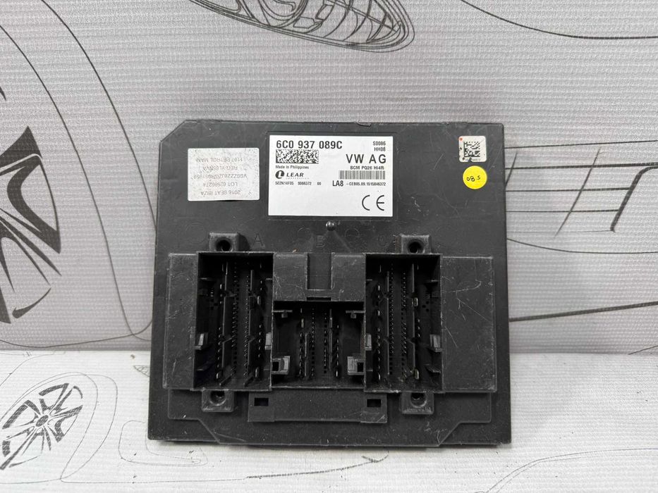 Modul confort BCM Seat Ibiza IV COD: 6C0937089C 2016 / [2008-2017] / (5B2)
