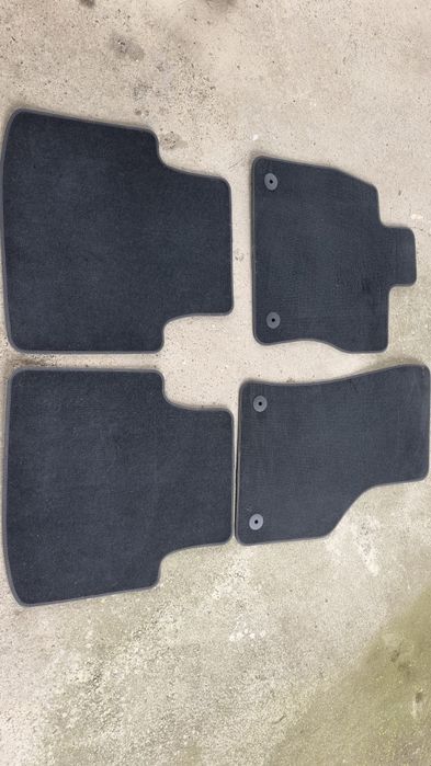 Covorase velur Skoda Octavia III