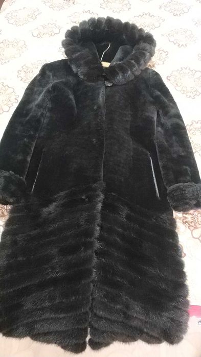 Продам шубу мутон