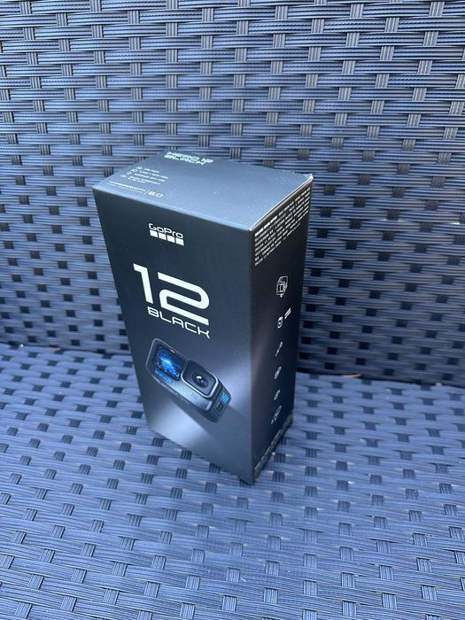 Чисто Ново GoPro Hero 12 Black спортна екшън камера