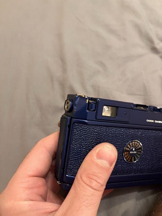 Canon p дальномерка м39