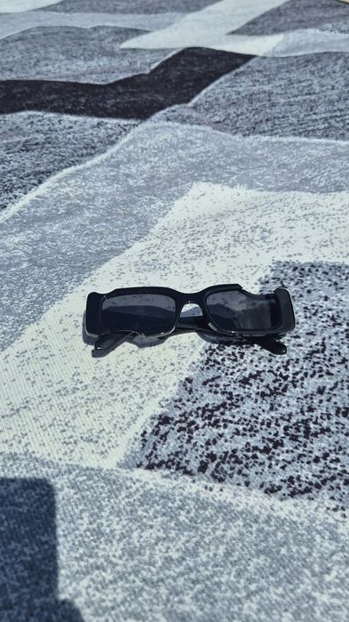 Ochelari de soare Off White Cady negri