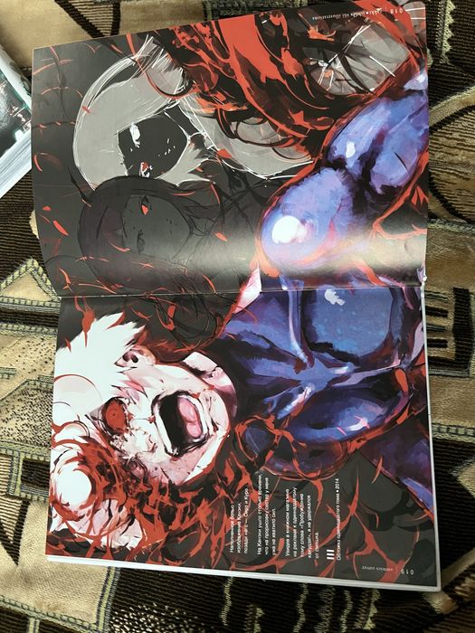 Артбук по Tokyo Ghoul
