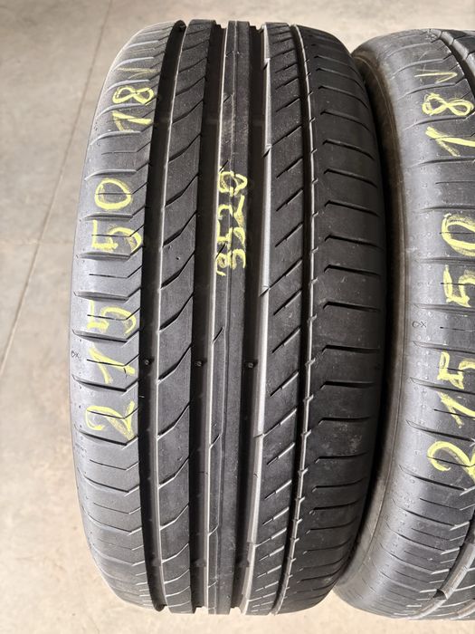 Anvelope vara 215/50/18 Continental ContiSportContact 5 215 50 18 R 18