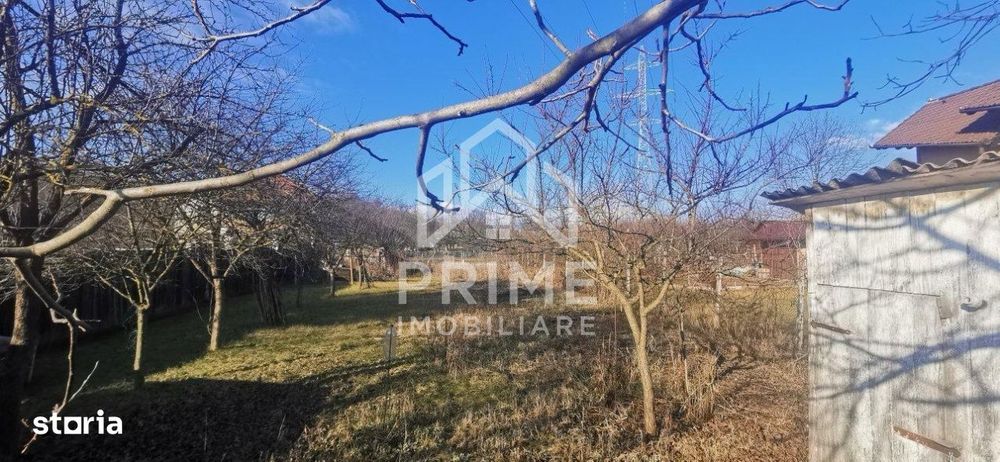 Teren Intravilan 1200 mp | NECONSTRUIBIL | Zona Cetate