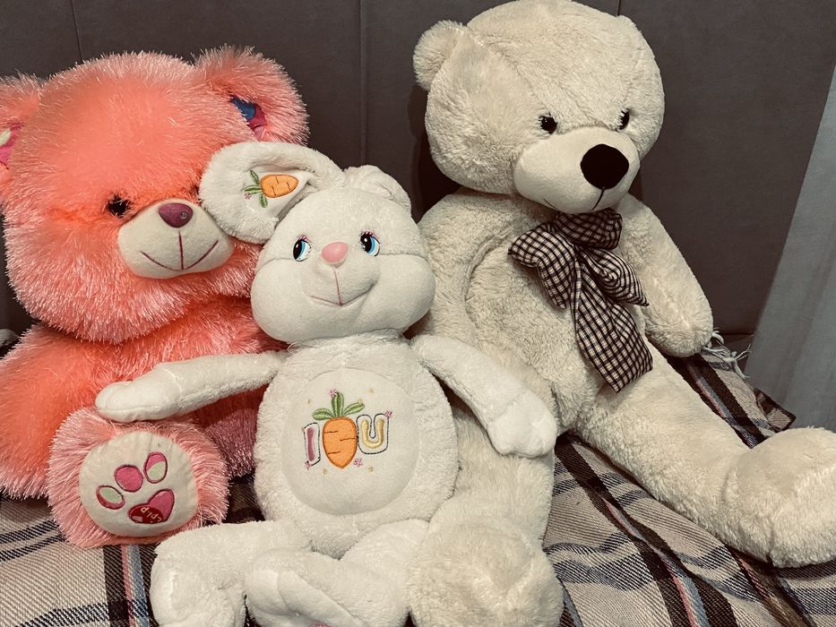 мягкие игрушки