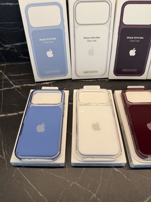 Husă Apple MagSafe iPhone 18 Pro Max / 18 Pro / 17 Pro Max / 17 Pro