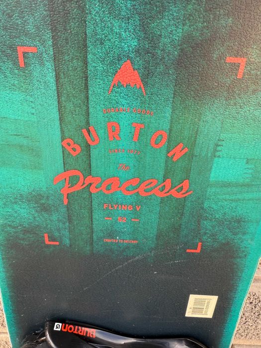 placa snowboard burton process L152cm