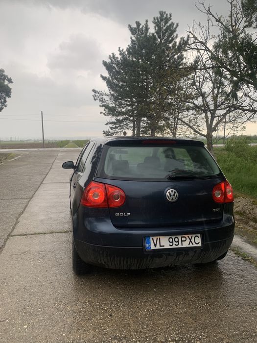 VW Golf 5.