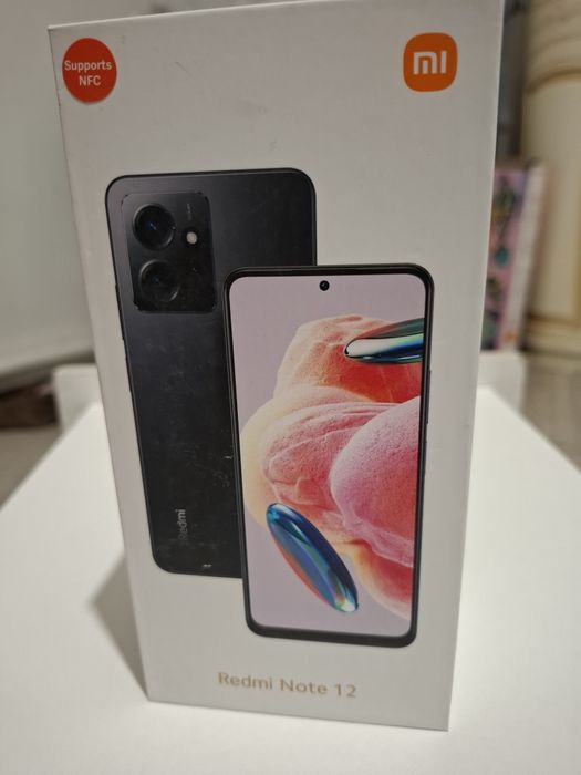 Редми ноте 12 128 гиг новая