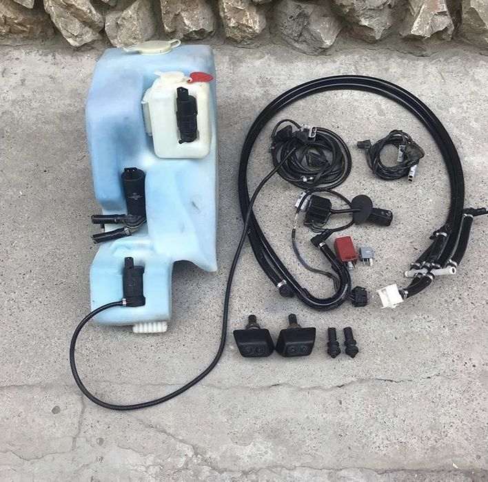 Омыватель Фар (Интенсив) на BMW e34