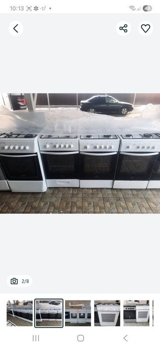 Газ плита газовая