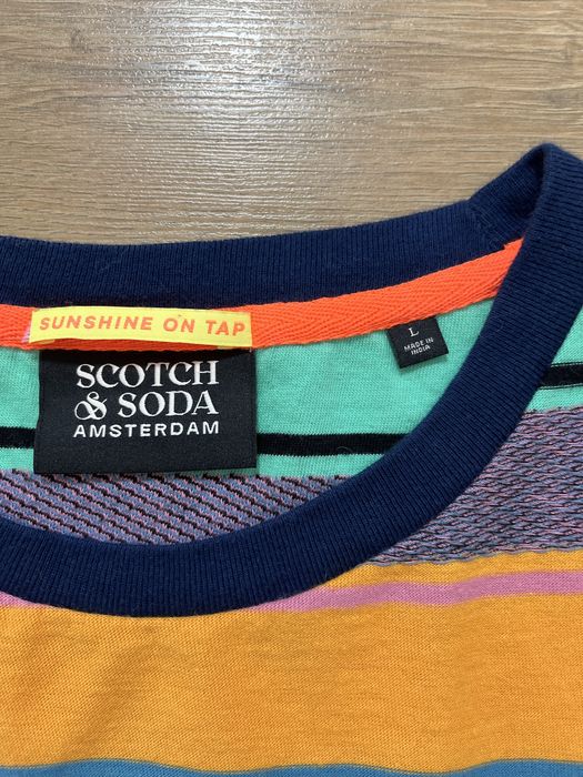 Scotch&Soda мъжка тениска L