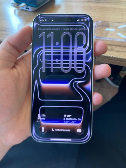 Iphone 17 pro 98 акб 230 циклов