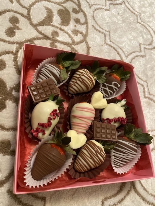 Клубника в шоколаде