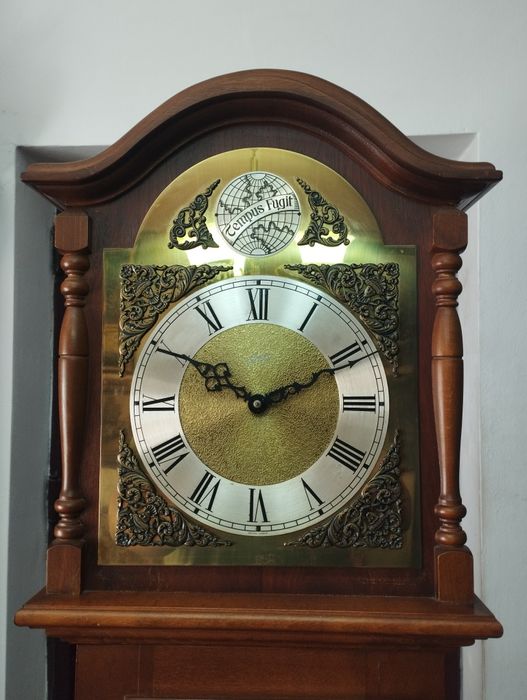 Ceas pendula de podea Schatz anii 60-70 cu pendul