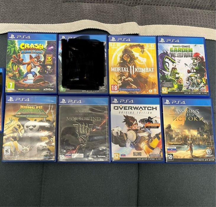 Игры для пс4 пс5