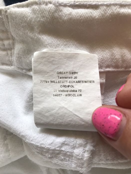 Дънки Off-White Operating, Дънки Зара, Панталон Orsay и панталон AJ