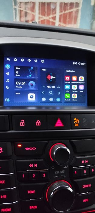 Junsun Android 14 Безжично CarPlay Android Auto 6.128GB