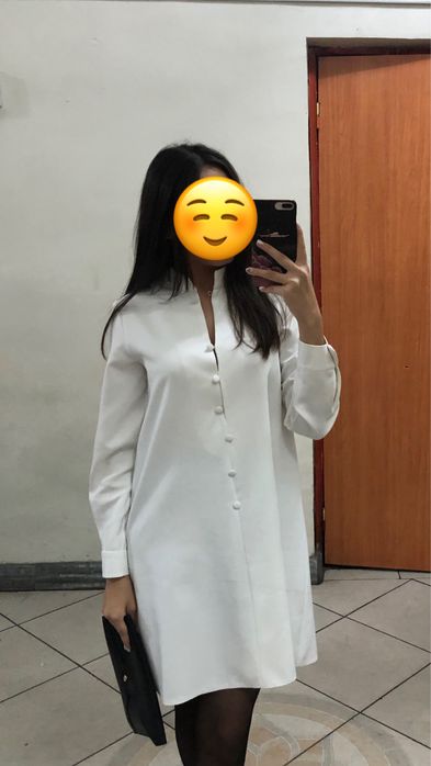 Продам белое платье