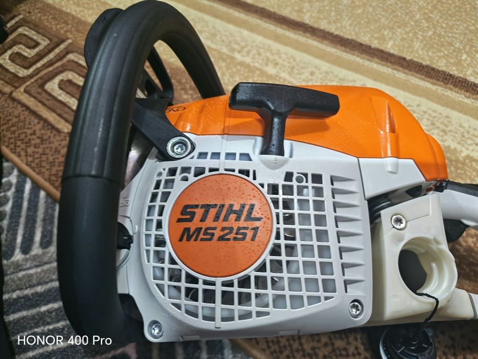 Sthil 251 gata pt treaba..
