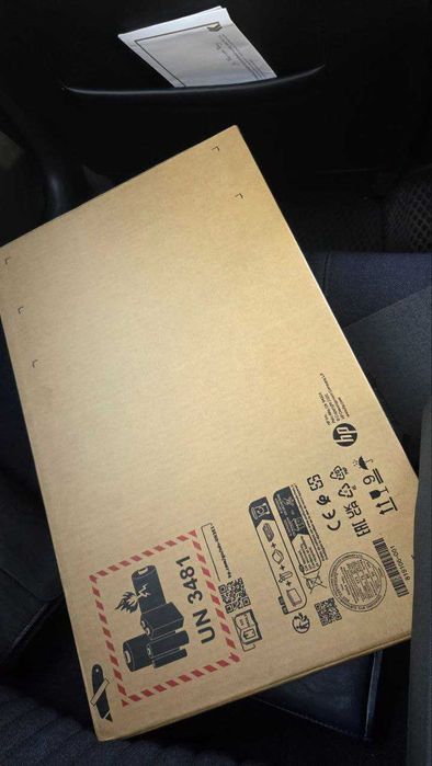 HP laptop 15-fc0018nq AMD Ryzen™ 5 7520U 512 GB SSD