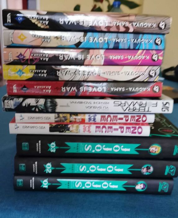 Манга! 53 Книги!!!