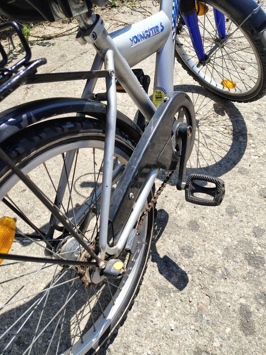 Bicicleta Pegasus YoungsterS. Roti de 20. 3 viteze in butuc.