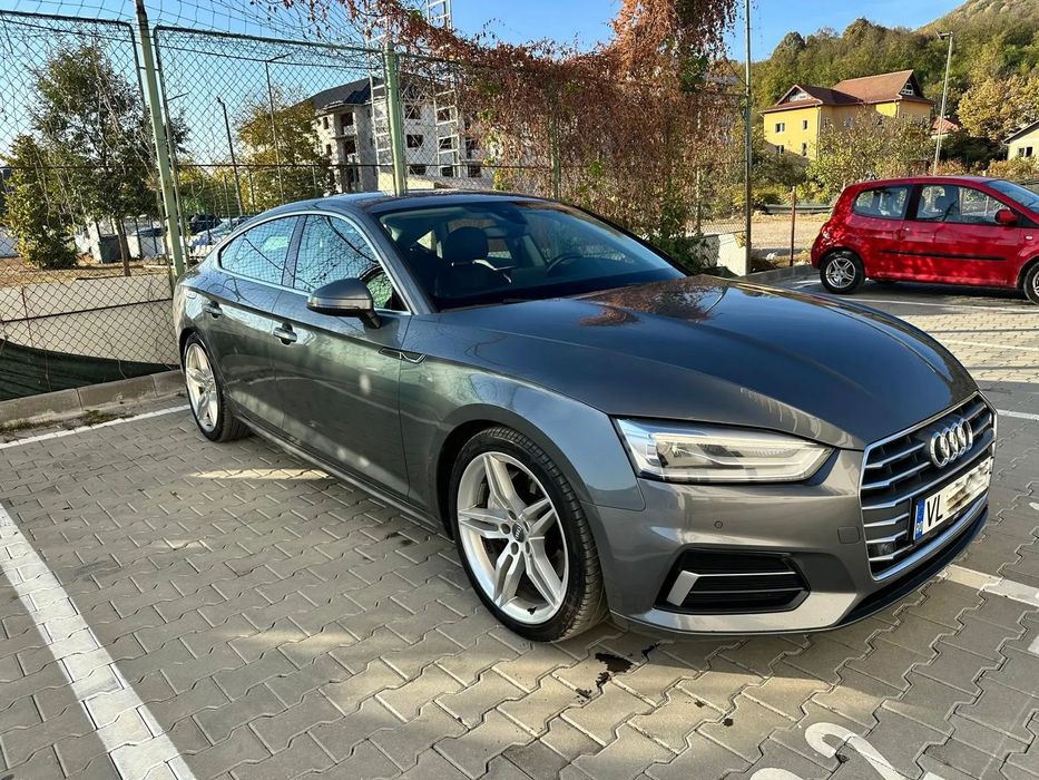 AUDI A5 Sportback 2018 — imagine 2