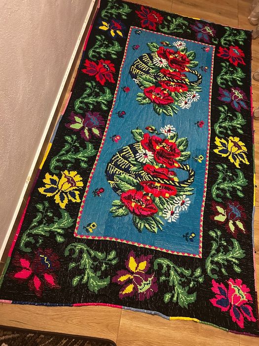 covoare tradiționale Oltenia