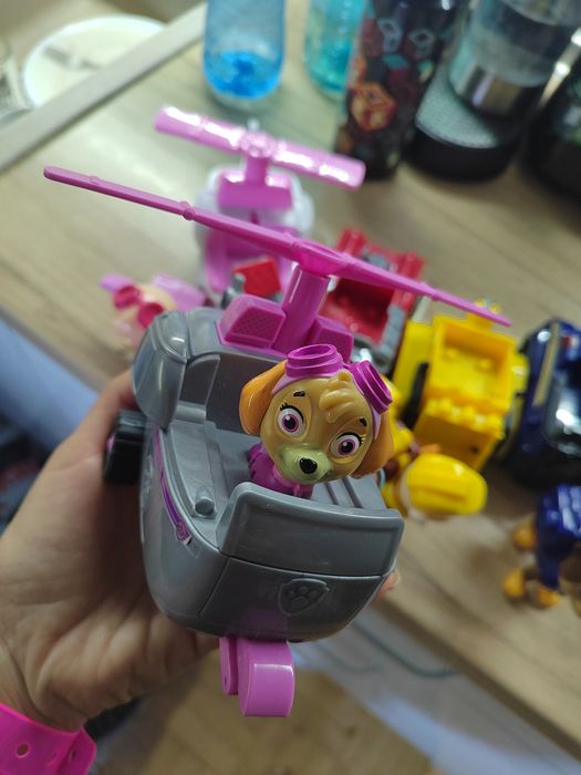 Paw patrol кученце с превозно средство