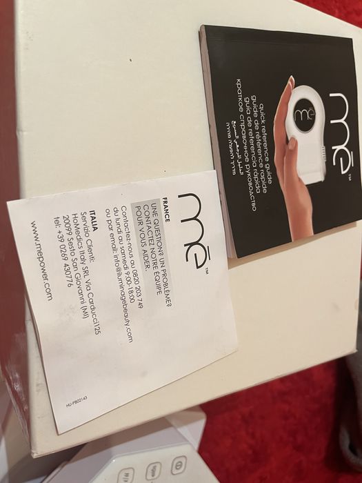 Фотоепилатор за домашна употреба