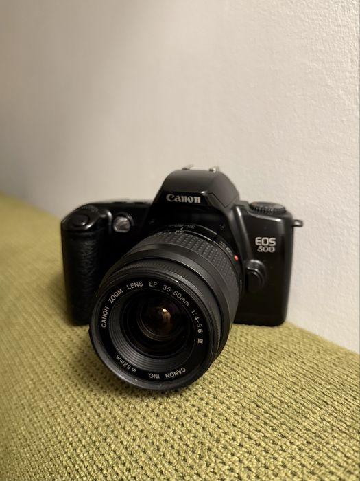 Пленочный Canon 500 + объектив