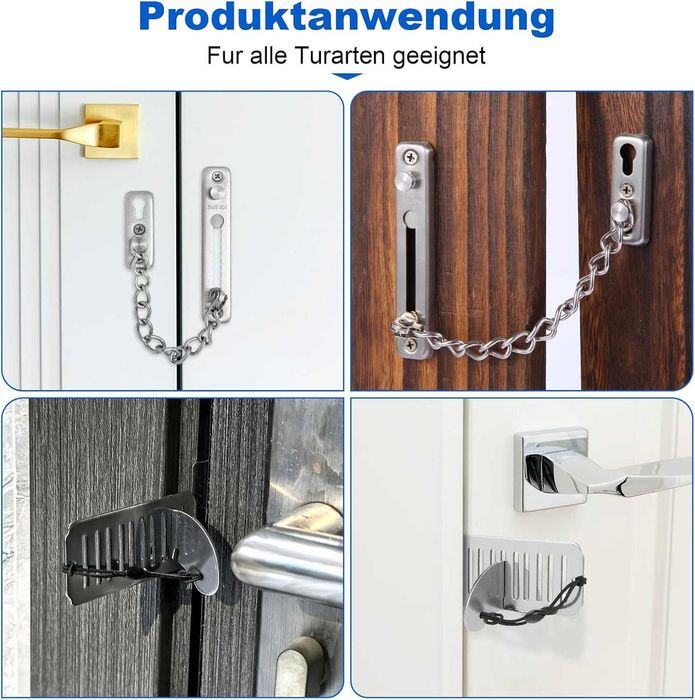 Siguranta usa, incuietoare securitate, set de 2